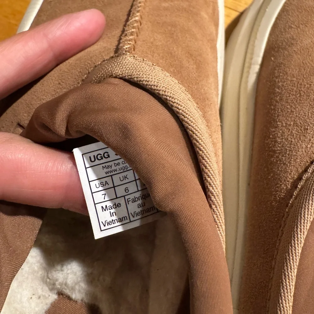 UGG Chestnut Tasman Weather Hybrid Slip-On (waterproof) - Picture 9 of 11